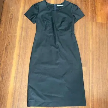 theory luxe 블랙~다크 네이비 원피스