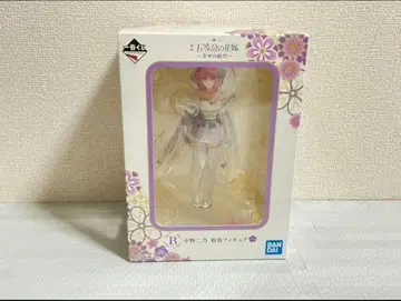 5등분의 신부 니노 피규어 BANDAI 꽃의 요정 피규어 제일복권