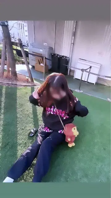 godsavege 셋업 핑크 XL