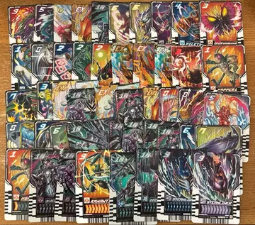 가면라이더 갓챠드 라이드 케미 트레이딩 카드 묶음 판매