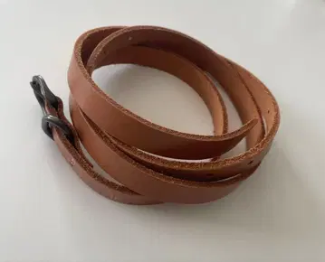 Hender Scheme tail belt 내추럴