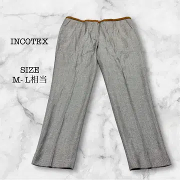 인코텍스 그레이 슬랙스 M-L 상당 42 고급 오피스 울 혼방