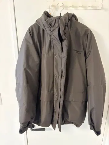 The Craft Crew Products 패딩 자켓 브라운