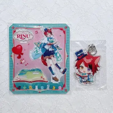 리이나 군 언어의 잎 아크릴 스탠드 아크릴 키링 일본 무도관 공연