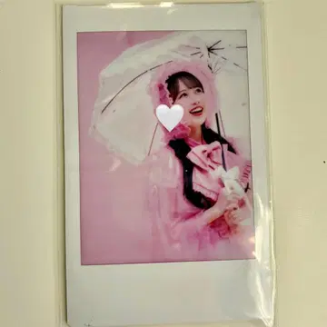 [ 새상품급 미사용 ] PiKi 마츠모토 카렌 폴라로이드 테루테루 의상