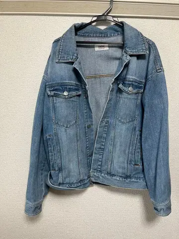 INHERIT 데님 자켓 라이트 블루