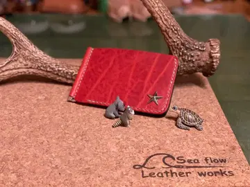 all handmade 머니클립 지갑