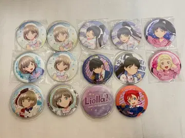 Liella! 캔뱃지 14개