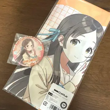 학원 아이돌 마스터 DMM 스크래치 쿠라모토 치나 포스터 캔뱃지