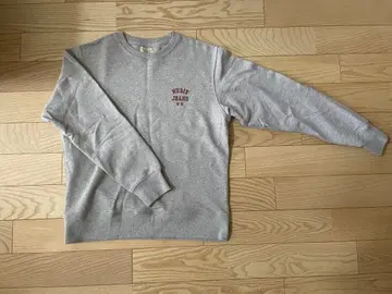 NUDIE JEANS CO 그레이 맨투맨