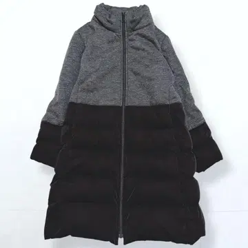 알파 큐빅 이소재 도킹 절개 다운 코트 빅 사이즈 13