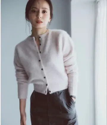 anuans 라쿤 폭스 숏 가디건