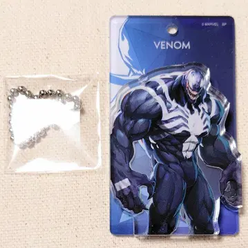 마블 라이벌즈 입체 키체인 베놈