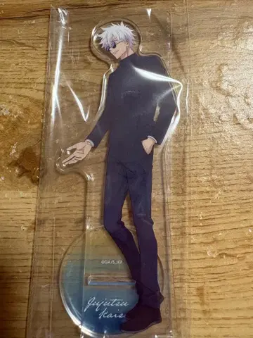 주술회전 고죠 사토루 아크릴 스탠드