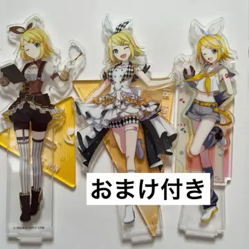 카가미네 린 아크릴 스탠드 3세트 프로젝트 세카이 프로세카