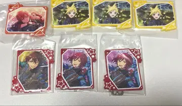 프로세카 x 앙스타 SEGA 럭키 쿠지 E상 러버 키링 묶음 판매