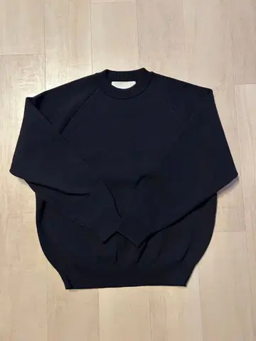 everyon 니트 네이비