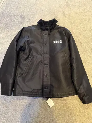 [ 새상품 ] SEQUEL 시크엘 N-1 덱 자켓 L 사이즈