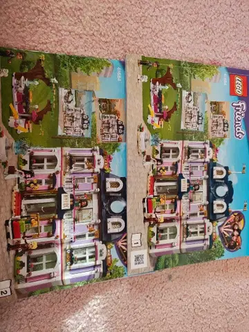 LEGO Friends 호텔 세트 41684