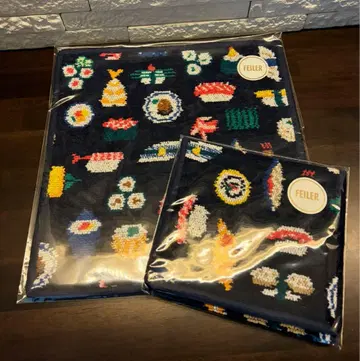 러브러리 바이 페이 손수건 & 손수건 파우치 세트 오스시