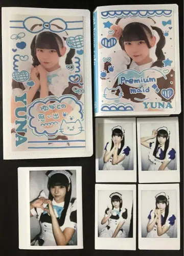 앳홈 카페 앳홈 유나 폴라로이드 파일 브로마이드 프리미엄