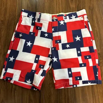 라우드마우스 남성용 아메리칸 하프 팬츠 LL