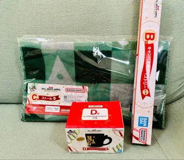 제일복권 Mrs. GREEN APPLE B상 C상 D상 세트