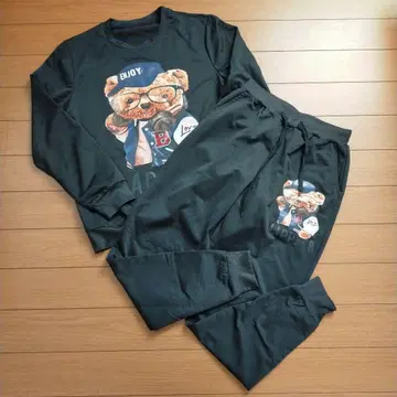 베어 보이 맨투맨 상하의 세트