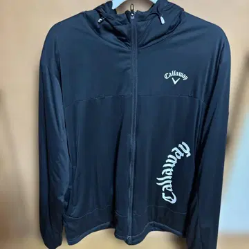 Callaway 스타 스트레치 풀 집업 후디 블루종 3L
