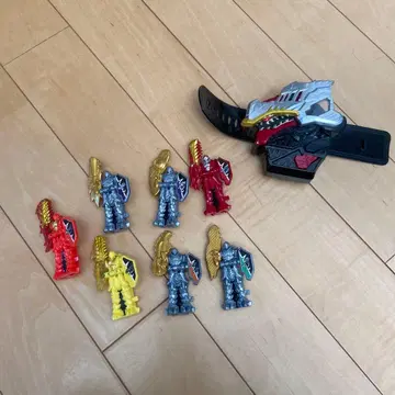 류소우저 류소우 체인저와 류소울 7체 세트