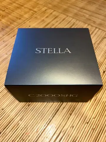 STELLA C2000SHG 스피닝 릴 22 스텔라 트라웃 시마노