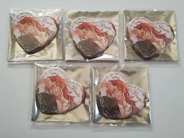 NU 카니발 엔텐 캔뱃지 5개 세트