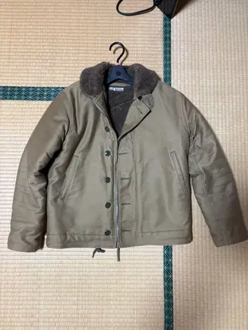 Pherrow's 구형 모델 N-1 덱 자켓 M 사이즈