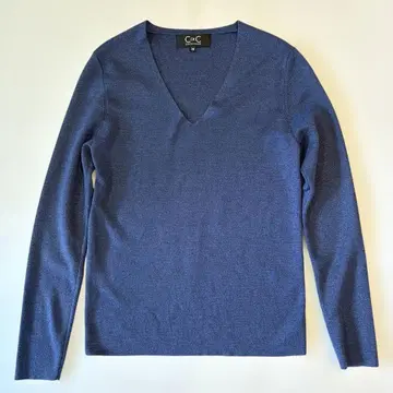 COUP DE CHANCE 쿠 드 샹스 V넥 니트