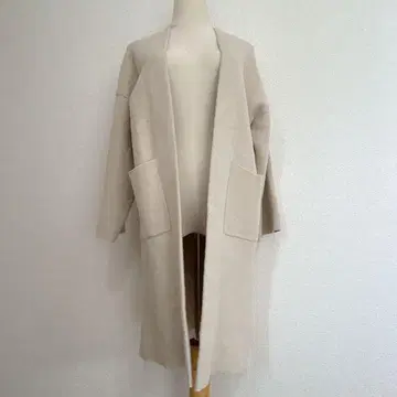 Spick & Span 스픽앤스팬 베이지 롱 코트 겉옷