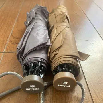 스노우피크 엄브렐라 UL 베이지, 그레이