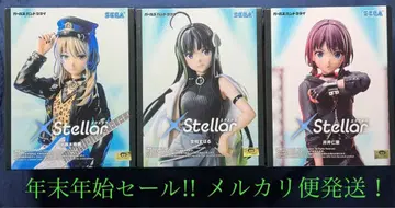 걸즈밴드크라이 카와라기 모모카 야스나 스바루 이세리 니나 엑스텔라 피규어