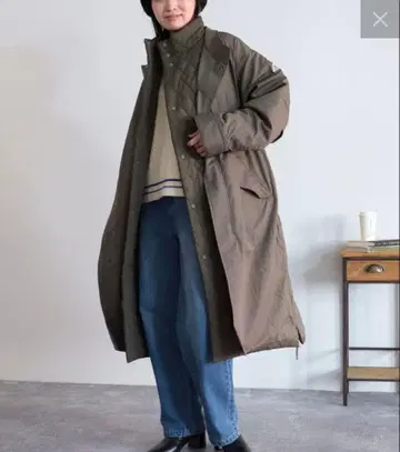 [ GEVACO ] 모즈 리버 코트