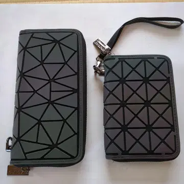 장지갑과 지갑 세트