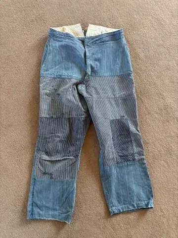 30s 프렌치 워크 팬츠