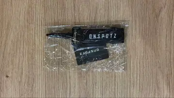 ONSPOTZ 블랙 키링