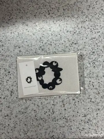 먀쿠먀쿠 니시진 비단 카드 케이스 EXPO2025 공식 로고