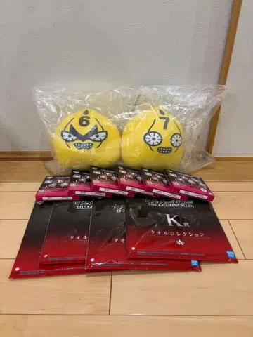 죠죠의 기묘한 모험 제일복권 G상 쫀득쫀득 찹쌀떡 봉제 인형 덤 포함