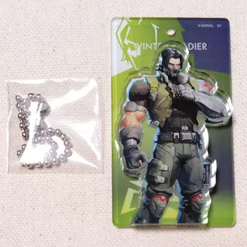 마블 라이벌즈 입체 키체인 윈터 솔저