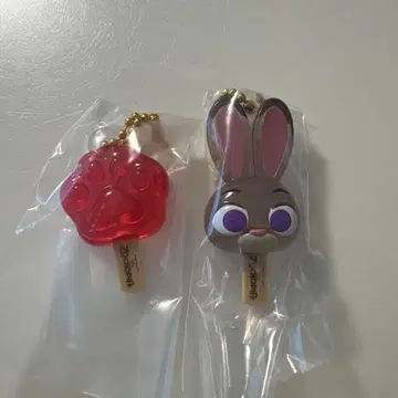 주토피아 아이스캔디 참 가챠가챠 주디 아이스캔디