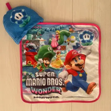슈퍼 마리오브라더스 원더 타월 세트