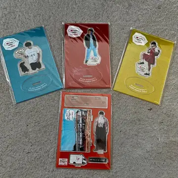 스시라멘리쿠 au 아크릴 스탠드