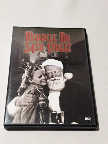 [ DVD ] Miracle on 34th Street 리전 1