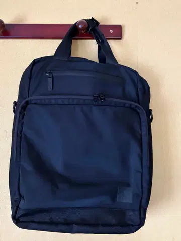 startts 스타츠 3WAY 블랙 비즈니스 백 심플한 디자인