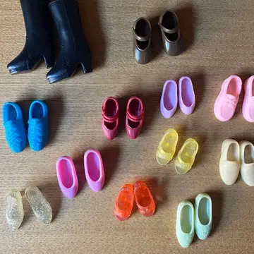 타카라 제니 리카짱 신발 12켤레